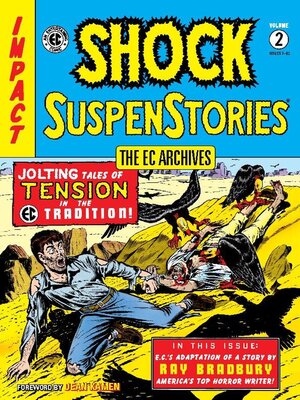 cover image of The Ec Archives Shock Suspenstories Volume 2